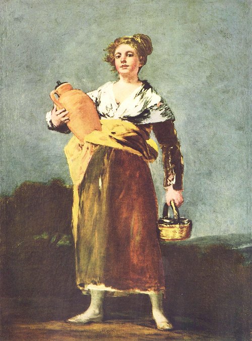Francisco de Goya Wassertraegerin Wandbild