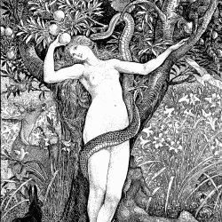 Walter-Gramatte-Eve-taking-the-forbidden-fruit
