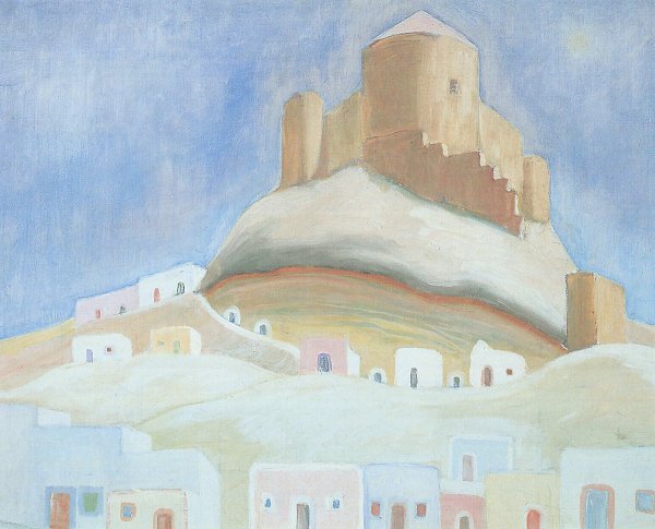 Walter Gramatte almeria Wandbild
