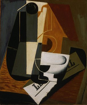 Juan Gris Coffeepot Wandbild