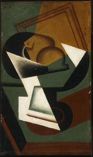 Juan Gris Dish of Fruit Wandbild