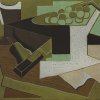 Juan-Gris-Grappe-de-raisin-et-poire