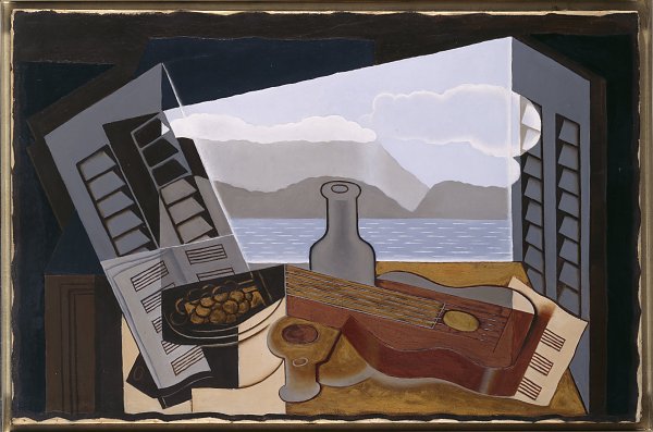Juan Gris La fenetre ouverte Wandbild