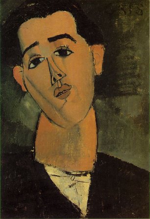 Juan Gris Modigliani Wandbild