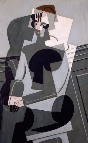 Juan Gris Portrait de Madame Josette Gris Wandbild