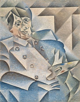 Juan Gris Portrait of Pablo Picasso Wandbild