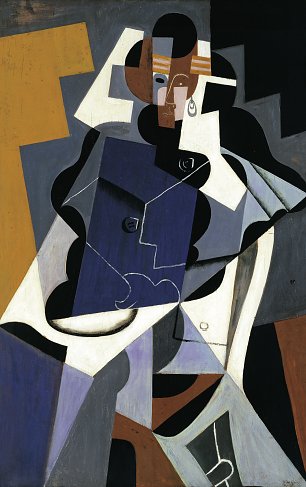 Juan Gris Seated Woman Wandbild