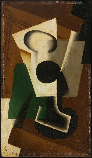 Juan Gris Still Life with a Glass Wandbild