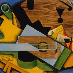 Juan-Gris-Still-Life-with-a-Guitar