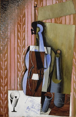 Juan Gris Violin Wandbild