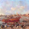 Francesco-Guardi-Abfahrt-des-Bucentaur-zum-Lido