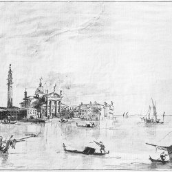 Francesco-Guardi-Blick-auf-San-Giorgio-Maggiore-in-Venedig