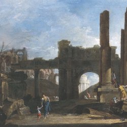 Francesco-Guardi-Capriccio-der-Architektur