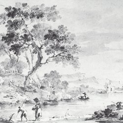 Francesco-Guardi-Feldlandschaft