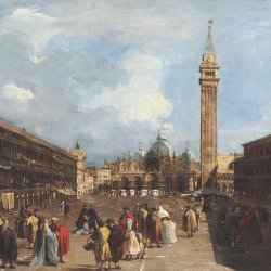 Francesco-Guardi-Markusplatz-mit-der-Basilika-un-dem-Campanile