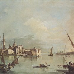 Francesco-Guardi-San-Giorgio-Maggiore-mit-der-Turmspitze-der-Giudecca-2