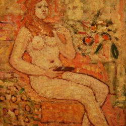 Maria-Gutierrez-Blanchard-Red-Headed-Nude