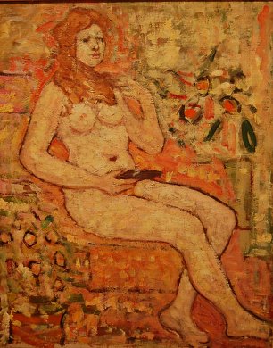 Maria Gutierrez Blanchard Red Headed Nude Wandbild