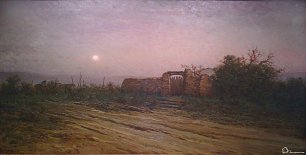 Maria Gutierrez Blanchard atardecer Wandbild