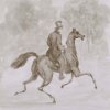 Constantin-Guys-Man-on-trotting-horse