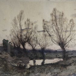 Henri-Harpignies-Bords-de-Riviere