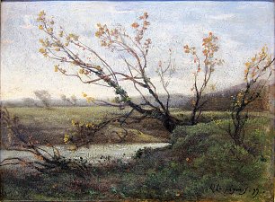Henri Harpignies La havre muma harpignies paysage Wandbild