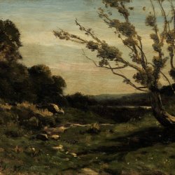 Henri-Harpignies-Morning-in-the-Nievre