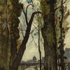 Henri-Harpignies-Pont-Saints-Peres-Paris