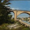 Henri-Harpignies-The-Railroad-Bridge-at-Briare