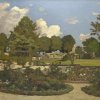 Henri-Harpignies-The-painters-garden-at-saint-prive