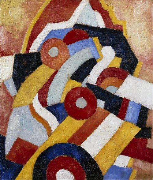 Marsden Hartley Abstraction Wandbild