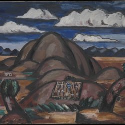 Marsden-Hartley-Cemetery-New-Mexico