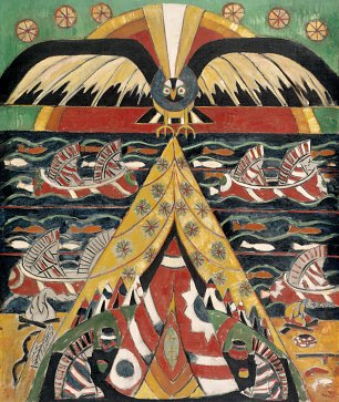 Marsden Hartley Indian Fantasy Wandbild