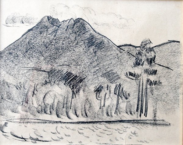 Marsden Hartley Katahdin no4 Wandbild