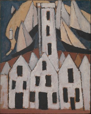 Marsden Hartley Movement No 5 Wandbild