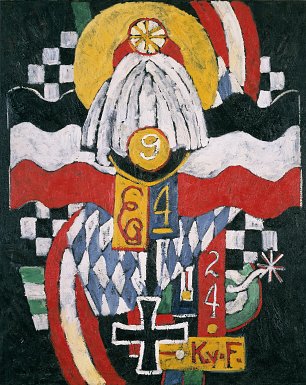 Marsden Hartley Painting No 47 Berlin Wandbild