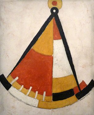 Marsden Hartley Sextant Wandbild