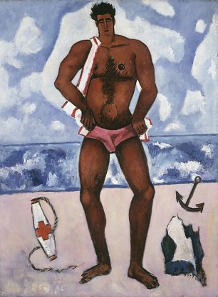 Marsden Hartley The Warriors Wandbild