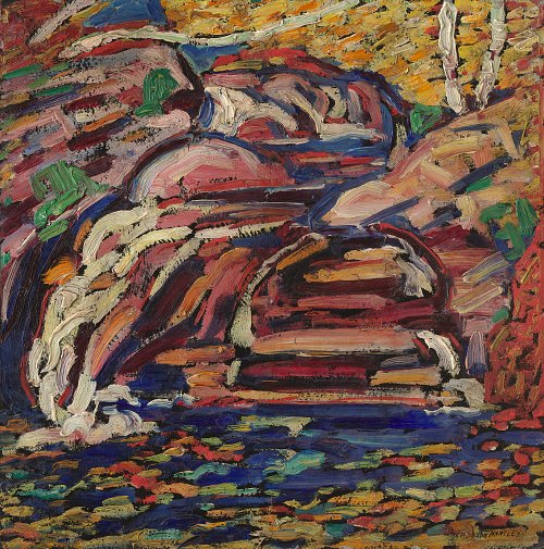 Marsden Hartley Untitled Wandbild