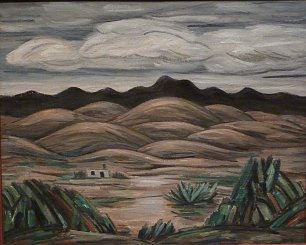 Marsden Hartley Wild West Wandbild