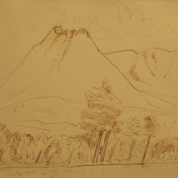 Marsden-Hartley-katahdin-drawing