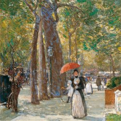 Childe-Hassam-Fifth-Avenue-at-Washington-Square-New-York