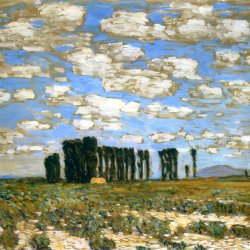Childe-Hassam-Harney-Desert-Landscape 