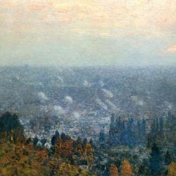 Childe-Hassam-Mount-hood-and-the-valley-of-the-willamette