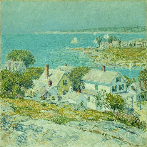 Childe Hassam New england headlands Wandbild