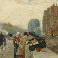 Childe-Hassam-Quai-st-michel