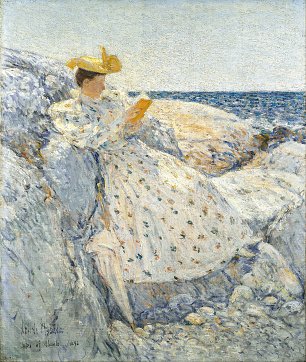 Childe Hassam Summer Sunlight Wandbild