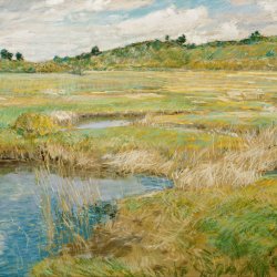Childe-Hassam-The-Concord-Meadow
