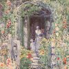 Childe-Hassam-The-Garden-in-Glory