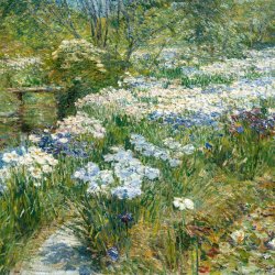 Childe-Hassam-The-Water-Garden